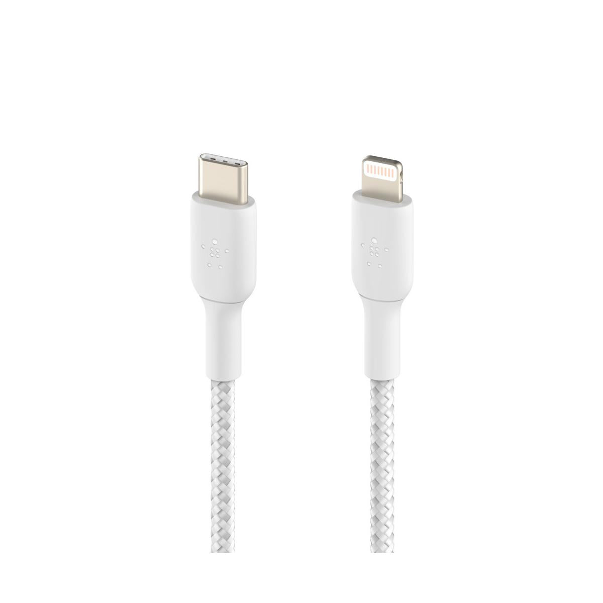 Belkin CAVO INTRECCIATO DA USB-C A LIGHTNING 1M
