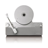 Lenco LSA-071SI Giradischi con trasmissione a cinghia Grigio Manuale