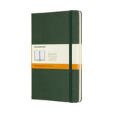 Moleskine Classic quaderno per scrivere 240 fogli Verde