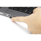 Kensington Chiave di sicurezza per impronte digitali VeriMark Guard 2.1 USB-C FIDO2, WebAuthn/CTAP2 e FIDO U2F