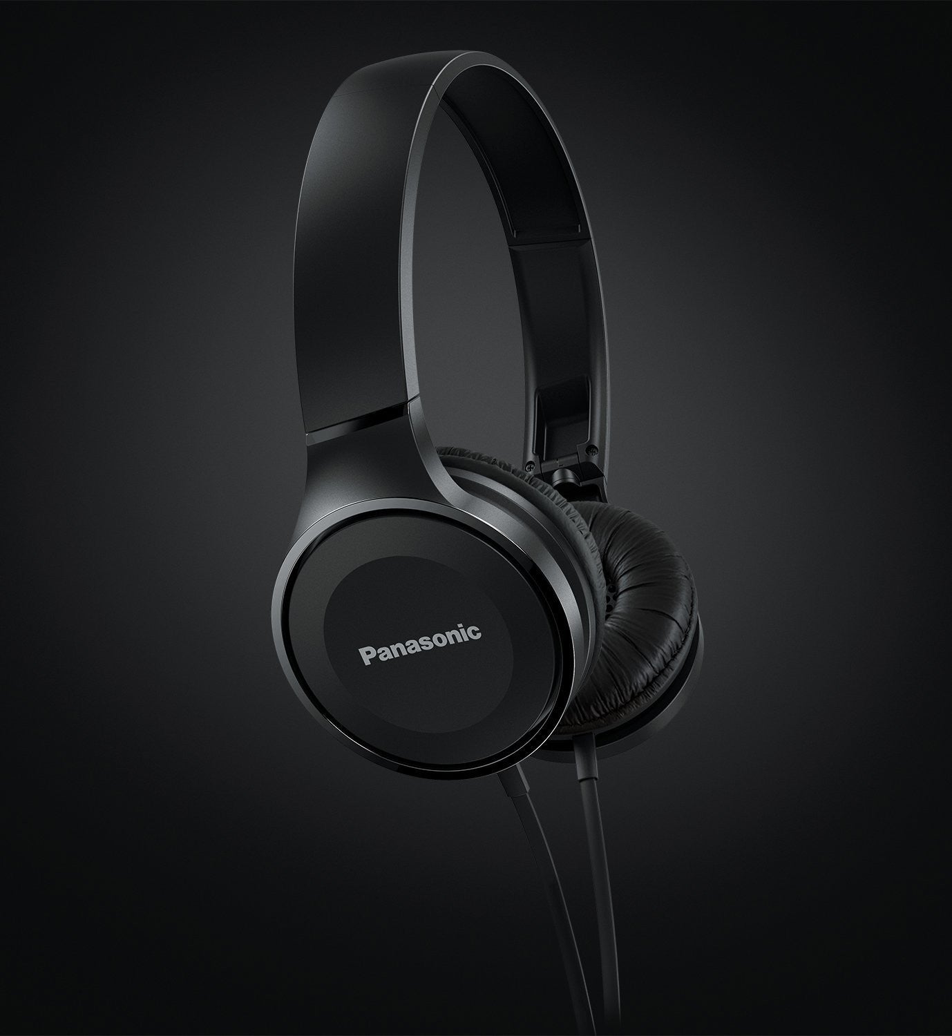 Panasonic 136728 Cuffia St C Microfono Nero