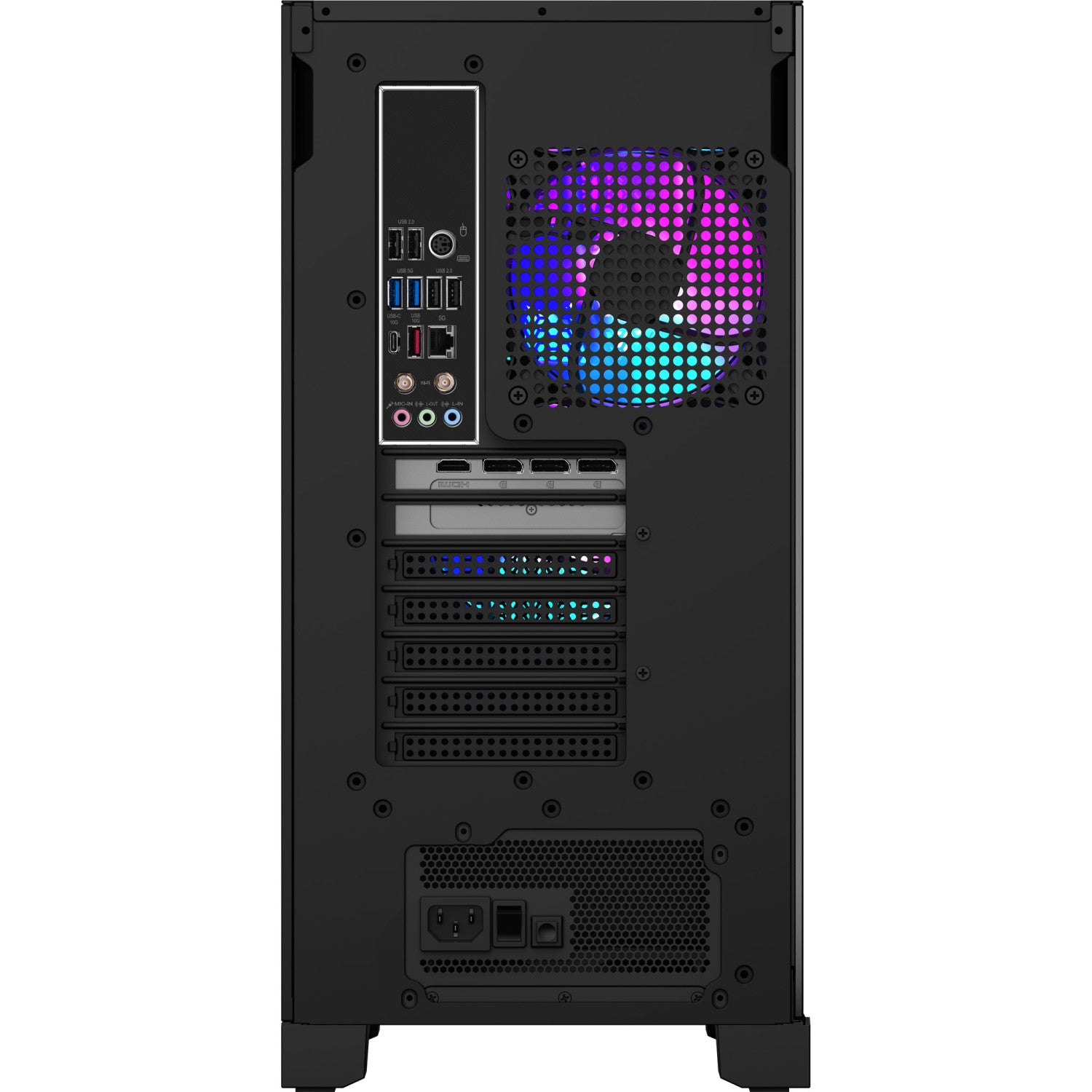 MSI MPG Infinite X3 AI 2NVV7-1032EU Intel Core Ultra 7 270K Plus 32 GB DDR5-SDRAM 1 TB SSD NVIDIA GeForce RTX 5080 Windows 11 Home Desktop PC Nero