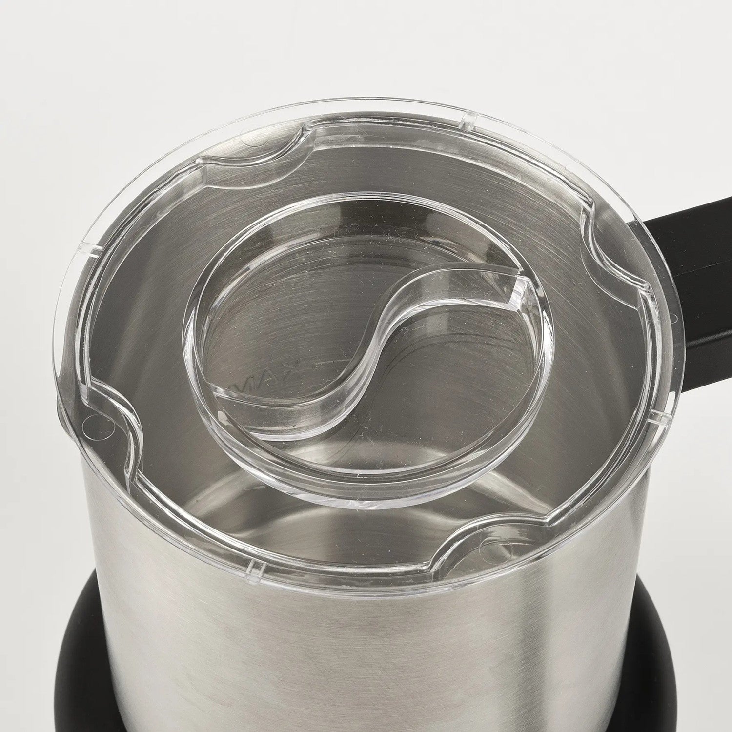 G3 Ferrari G10198 montalatte e scaldalatte Automatico Nero, Acciaio inox