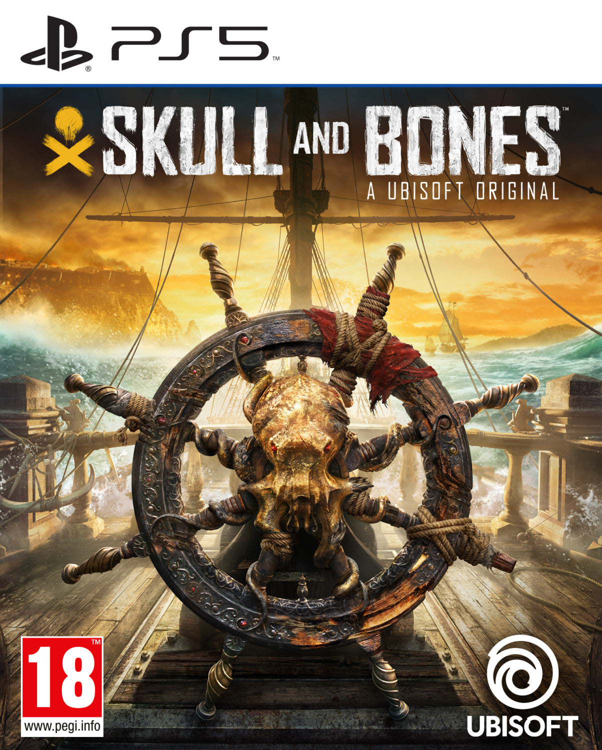 Ubisoft Skull e Bones - Gioco Playstation 5 PS5