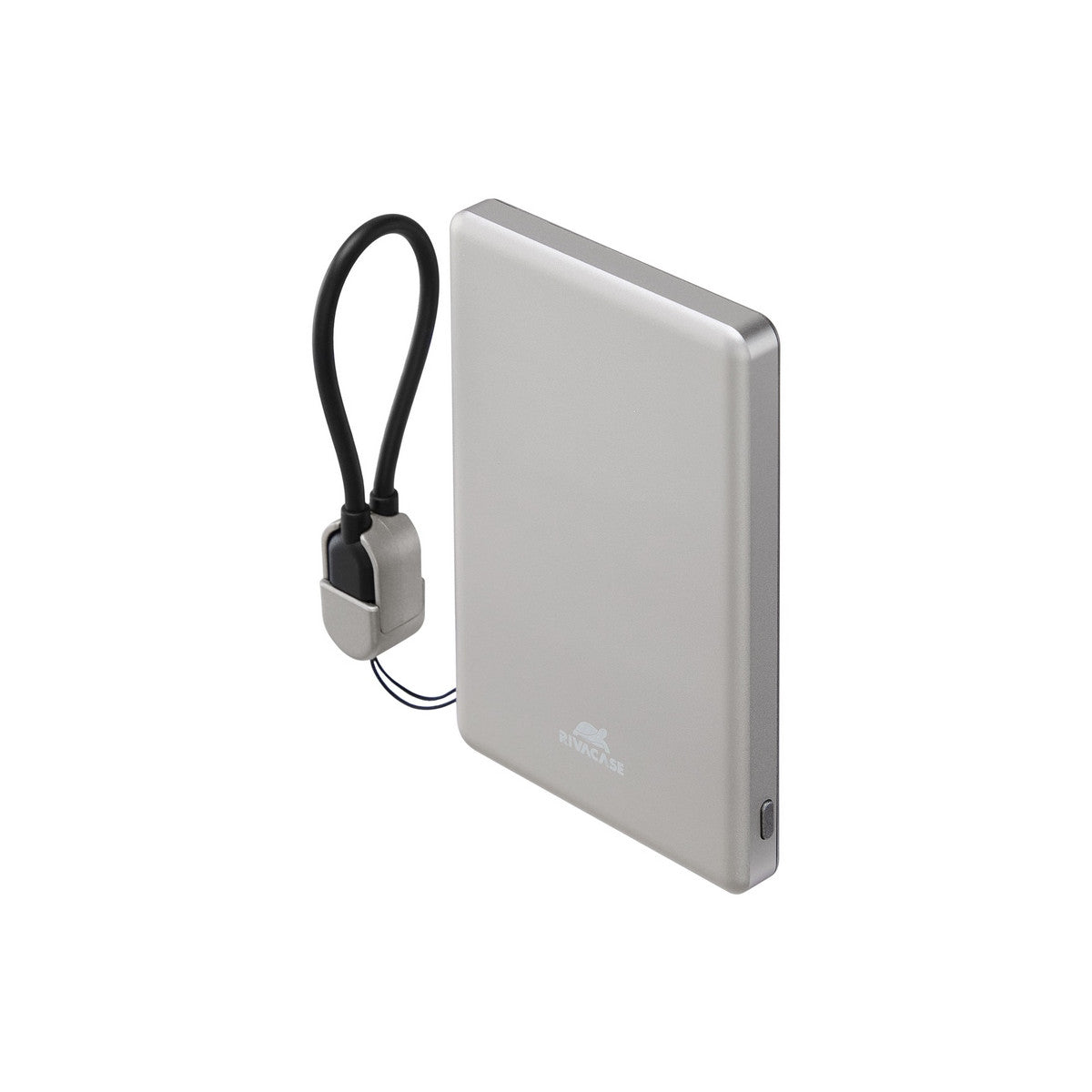 Rivacase VA2616 (5000 mAh) Banca di alimentazione Magsafe wireless 15W QC/PD20W con passante per cavo