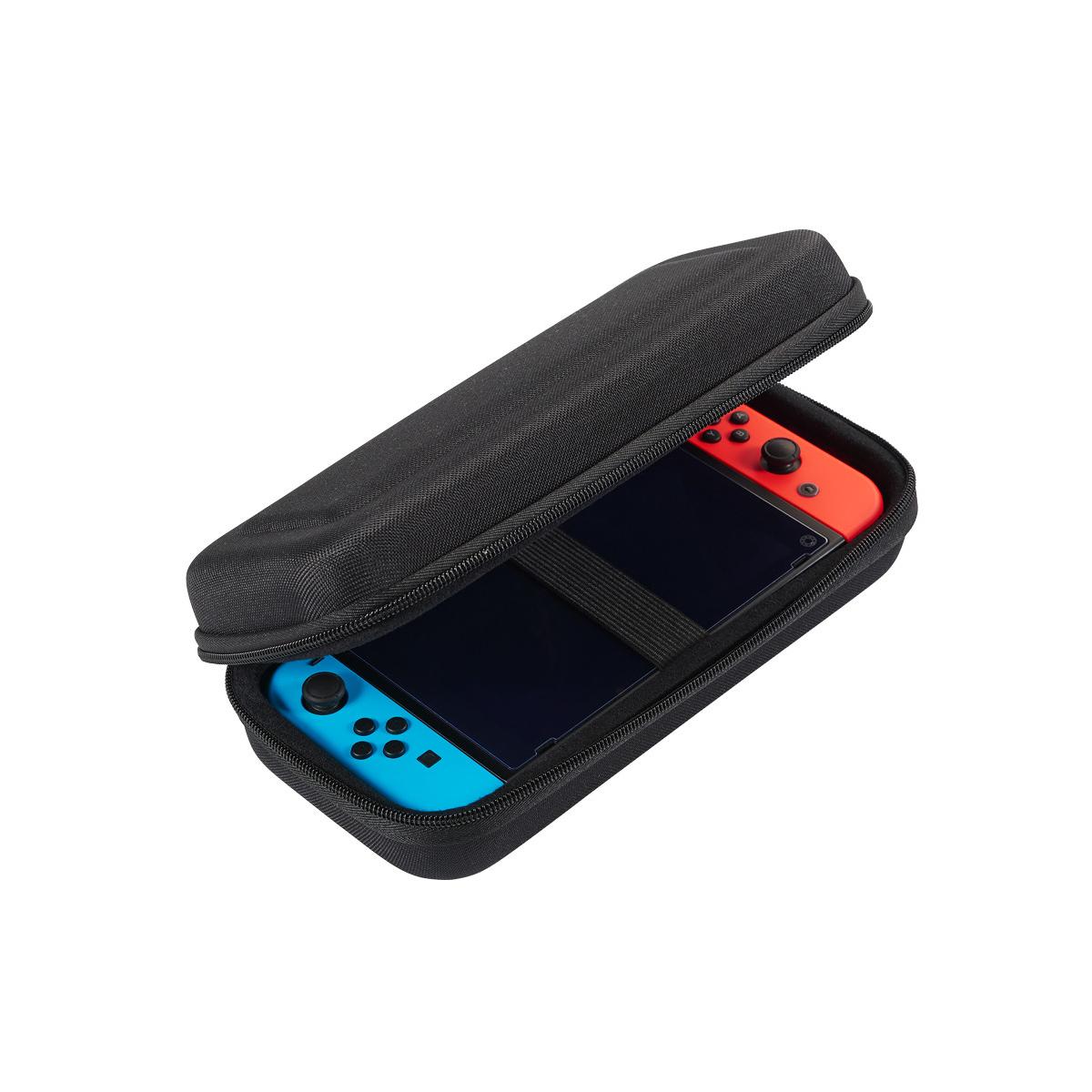 Bigben Interactive SWITCHPOUCHL custodia per console portatile Custodia a sacchetto Nintendo Etilene-vinil acetato EVA espanso Nero