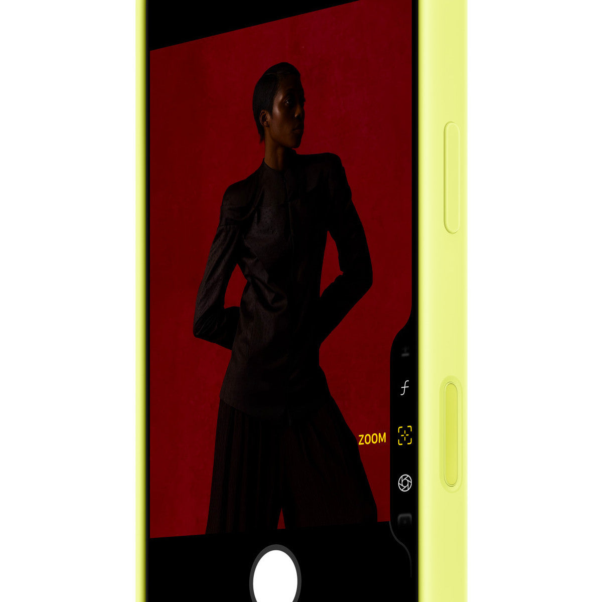 Apple MGFF4ZM/A custodia per Apple iPhone 17 Pro Cover Giallo