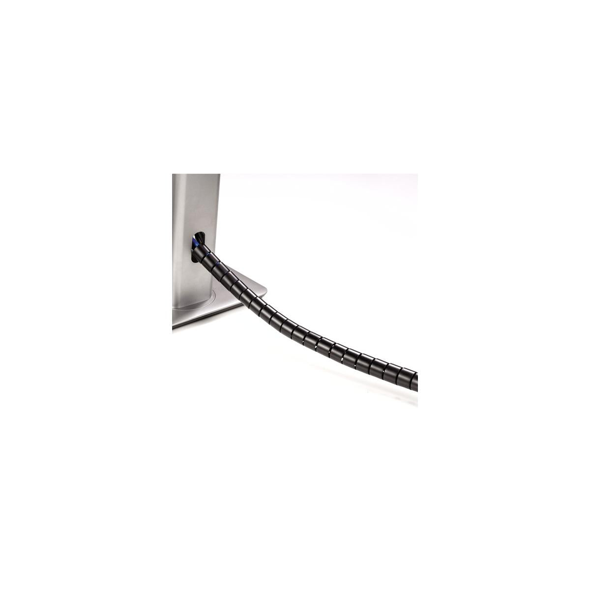 Fellowes CableZip Scrivania Guaina intrecciata per cavi Nero 1 pz