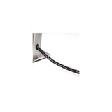 Fellowes CableZip Scrivania Guaina intrecciata per cavi Nero 1 pz