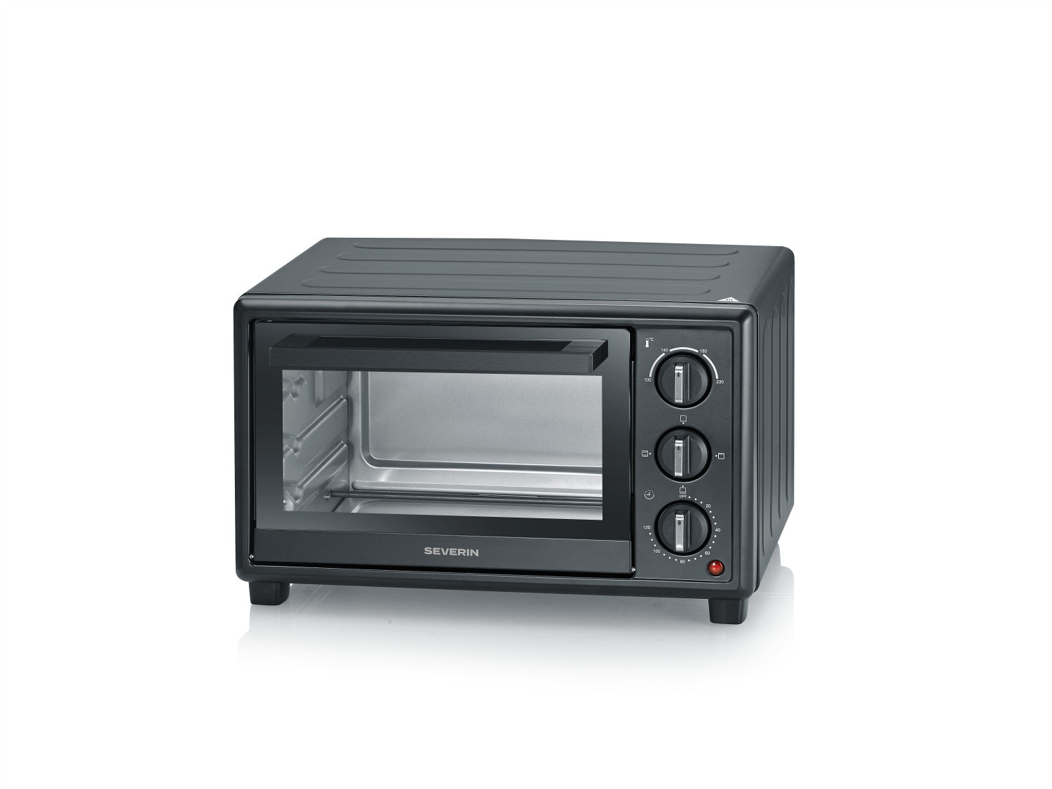Severin TO 2078 fornetto con tostapane 20 L 1600 W Nero