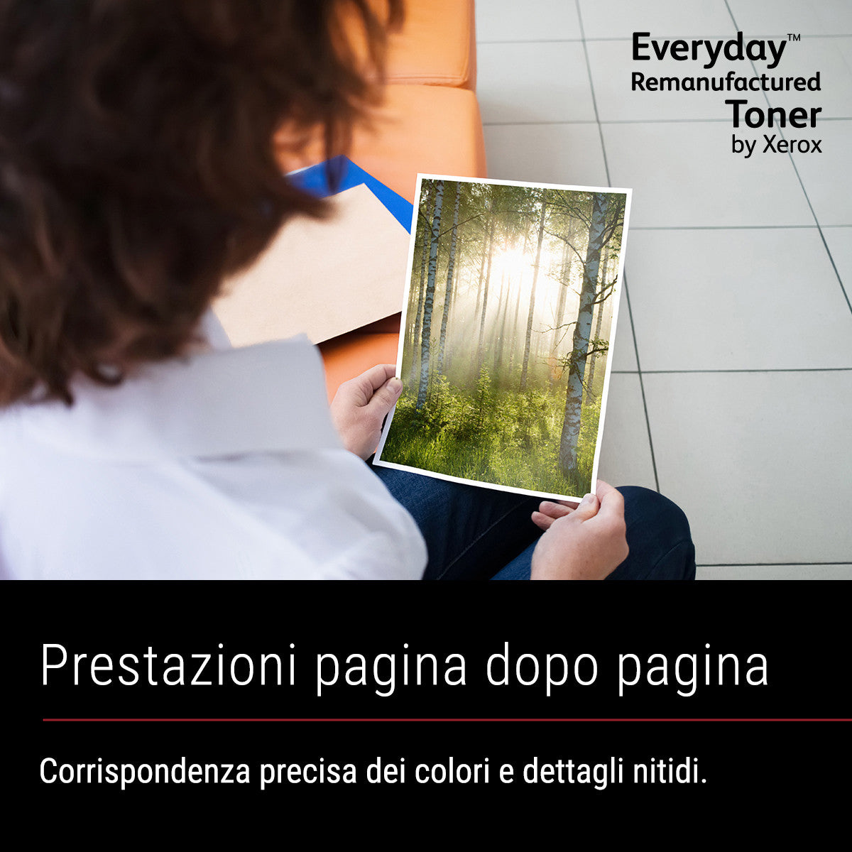 Toner rigenerato Everyday di Xerox Nero compatibile con Konica Minolta AAV8150 (AAV8150), Capacità standard