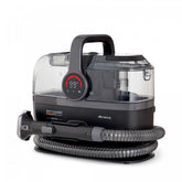 Ariete 2484 Spot Cleaner Steam PRO 5in1, Lavatappeti e pulitore a vapore, Elimina macchie da interni Auto, Divani, Moquette, Materassi, tappeti, 1800W, 3 modalità di pulizia, Elevata potenza aspirante, Pet care, 2 serbatoi