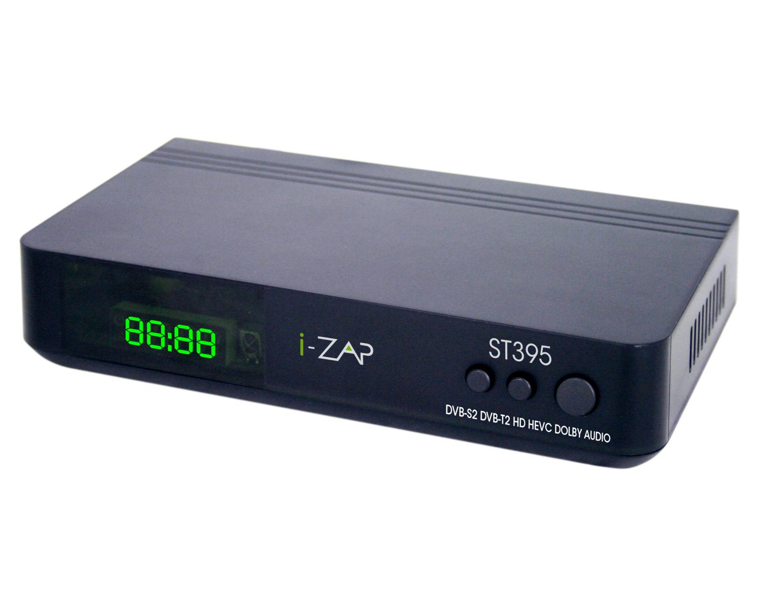 DECODER DIGITALE COMBO DVB T2 S2 HEVC10 HD HDMI SCART USB PLAY NERO
