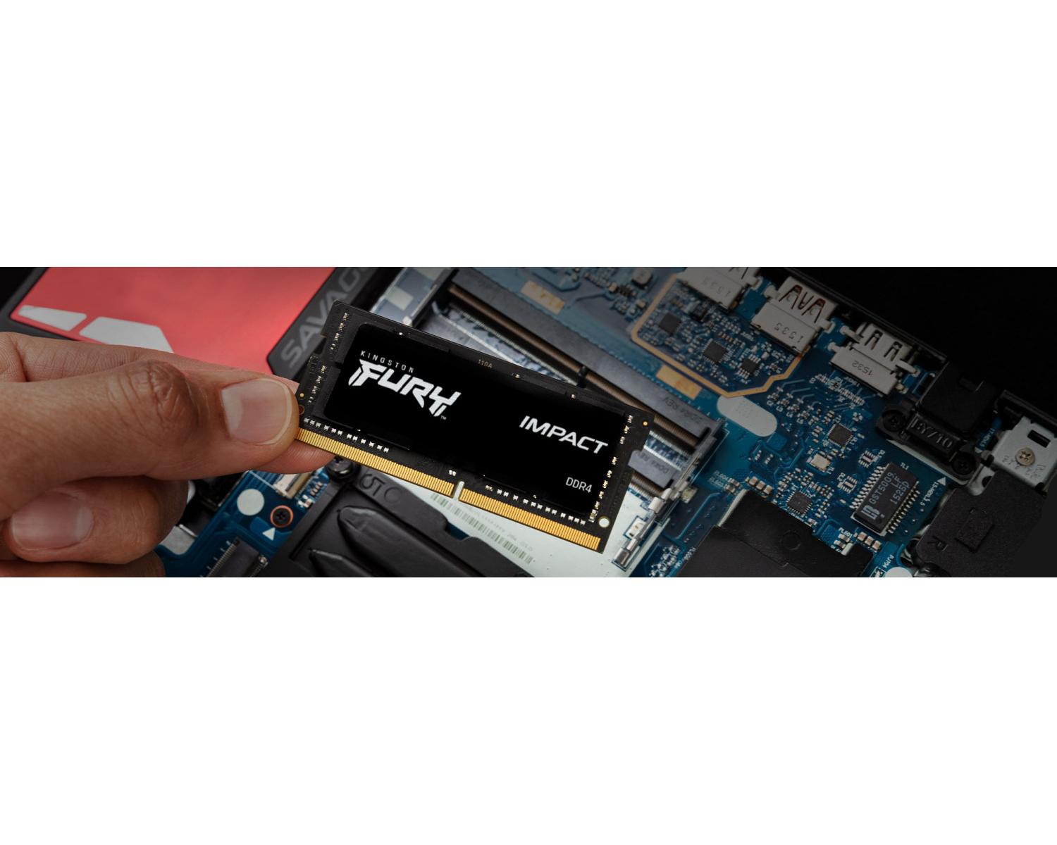 Kingston Technology FURY Impact memoria 1 x 16 GB