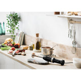 KitchenAid 5KHBV83EOB Frullatore ad immersione 180 W Nero, Acciaio inox