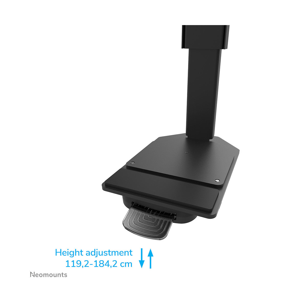 Neomounts FL55-975BL1 Carrello TV 75-115" - motorizzato
