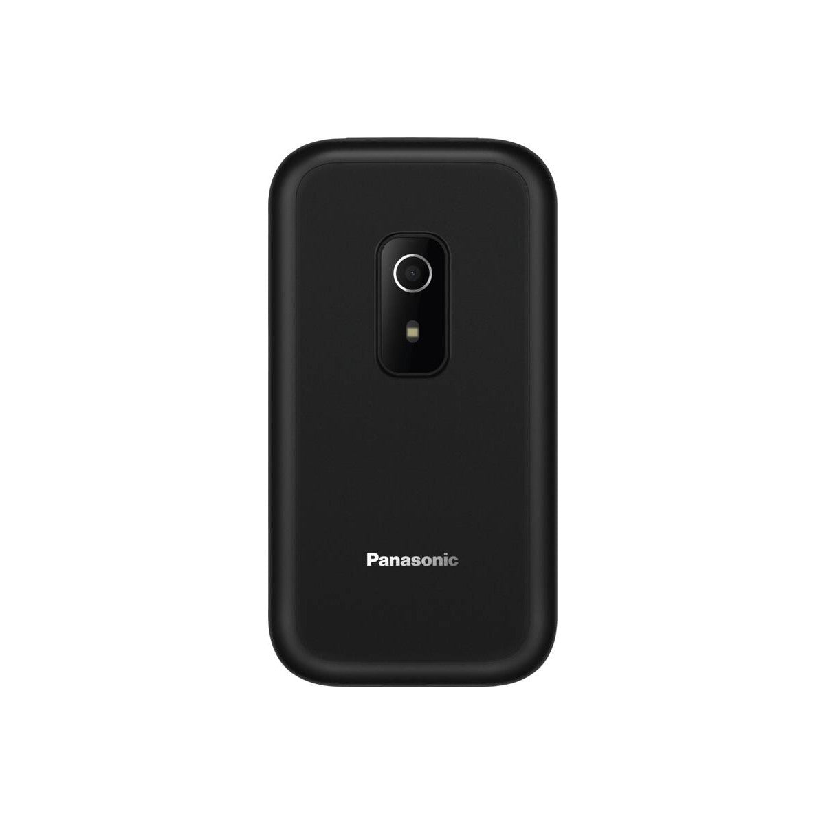Panasonic KX-TF600EXB cellulare 7,11 cm (2.8") 132 g Nero Telefono per anziani