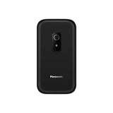 Panasonic KX-TF600EXB cellulare 7,11 cm (2.8") 132 g Nero Telefono per anziani