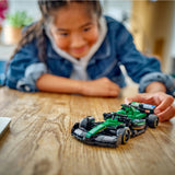 LEGO Speed Champions Aston Martin Aramco F1 AMR24 Auto da Corsa 269 Pezzi 10