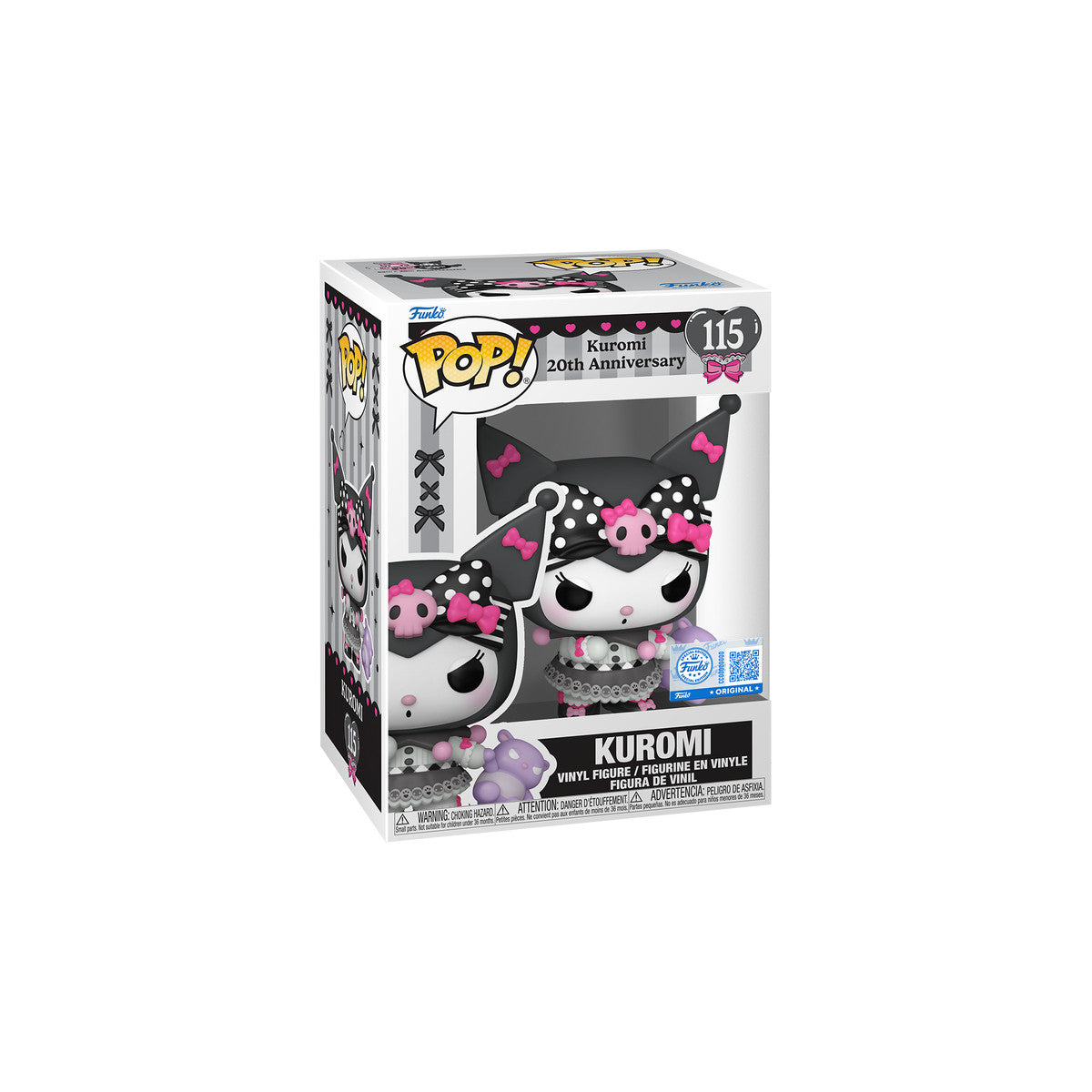 FUNKO POP Kuromi with Baku (20th Anniversary)