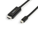 StarTech.com MDP2HDMM3MB cavo e adattatore video Nero