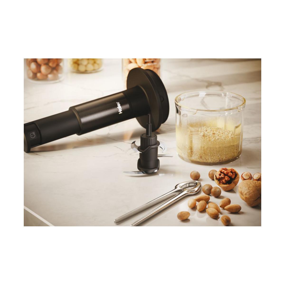 Haier Frullatore a Immersione I-Master Serie 5 0,9 L Accessoriato Nero