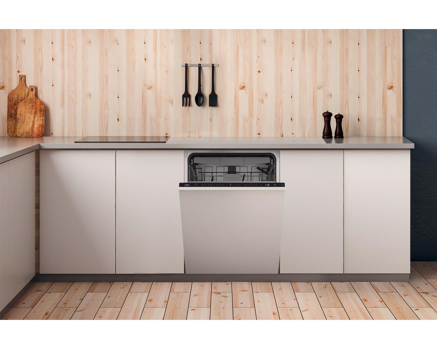 Beko bPRO 500 Lavastoviglie a scomparsa totale 60 cm Classe B 16 coperti