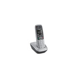 Telefono Gigaset E 560 DECT Cordless Identificatore di Chiamata Nero Argento