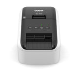 Brother QL800UA1 Stampante per Etichette CD Termica diretta Stampante a Colori 300x600 DPI 148 mm s Cablato DK Bianco Nero