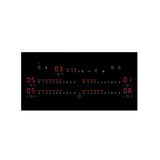 Electrolux KCD84453CK Piano ad induzione con cappa integrata Bridge con eXtractor versione aspirante Venduto come Grado B 7332543837465