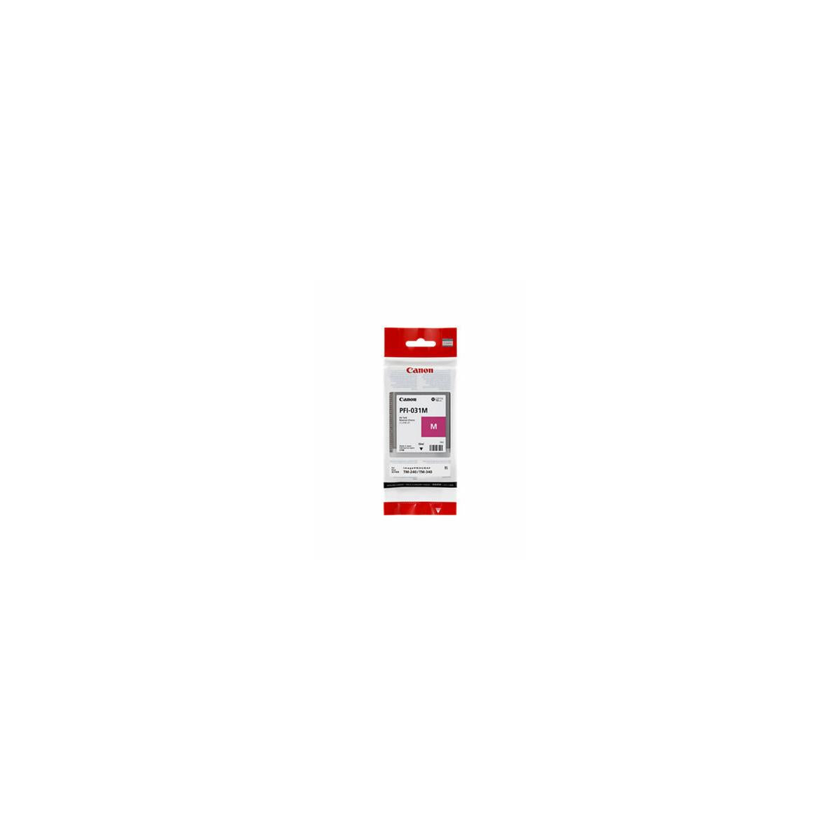 Canon PFI-031M cartuccia d'inchiostro 1 pz Originale Magenta