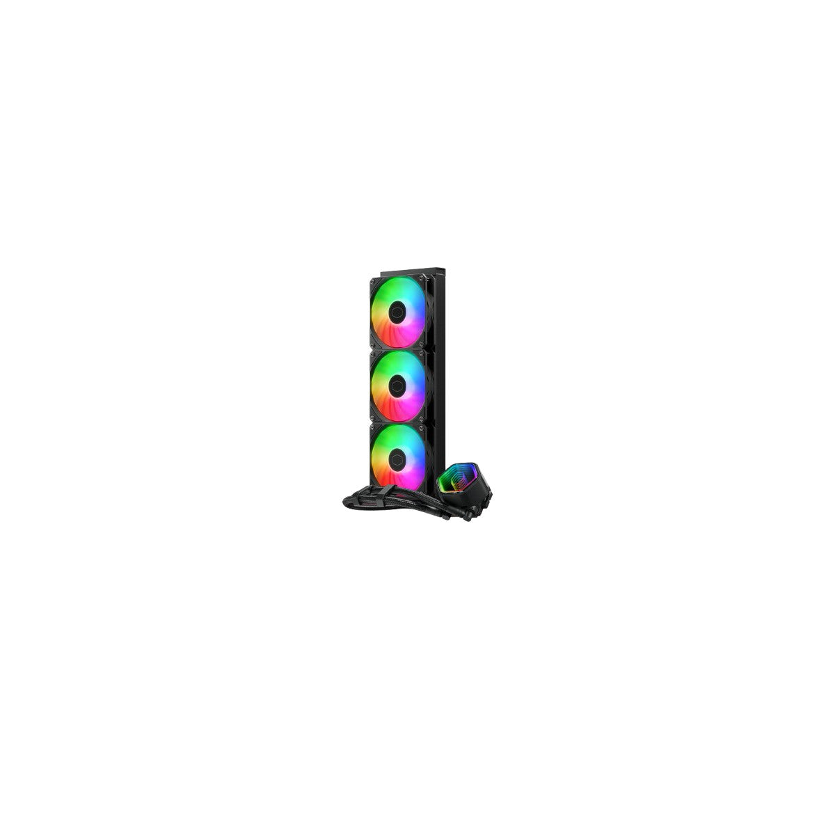 Cooler Master MasterLiquid 360 Core II Processore Raffreddatore di liquidi tutto in uno 12 cm Nero 1 pz