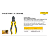 Stanley Tronchese Diagonale Control Grip STHT0-74362 - 150 mm