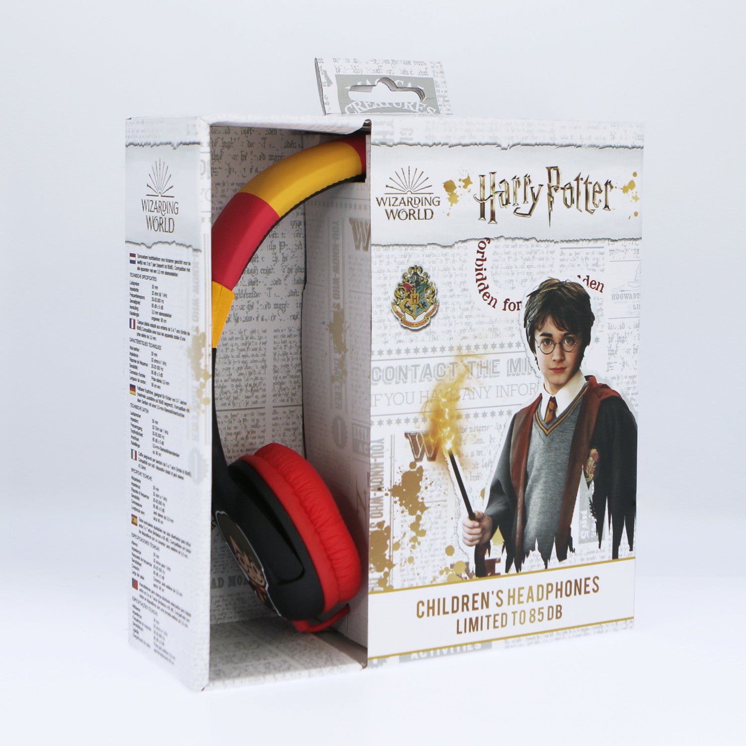 OTL Technologies Harry Potter Chibi Cuffie Cablato A Padiglione MUSICA Multicolore