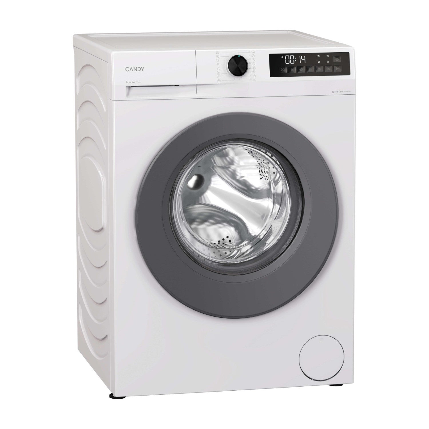 Candy Lavatrice GD 410G9-S Caricamento Frontale 10 Kg 1400 Giri/Min Classe A Bianco