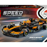 LEGO Speed Champions Auto da Corsa McLaren F1 Team MCL38 Set 77251 269 Pezzi