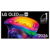 LG OLED evo AI OLED55C61LA TV 139,7 cm (55") 4K Ultra HD Smart TV Wi-Fi Nero