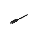 StarTech.com Cavo USB-C con Power Delivery PD (3A) - M/M - Certificato USB 3.0 da 2m