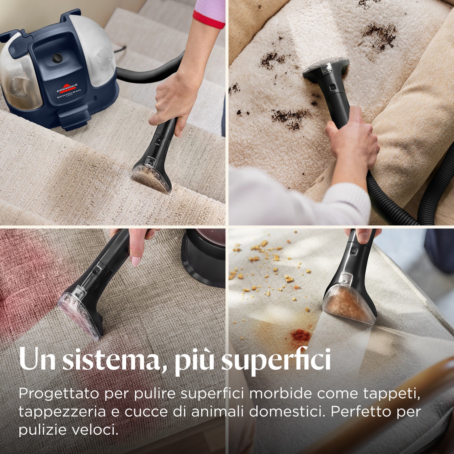 Bissell Smacchiatore SpotClean Mini Corded Pro