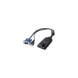 APC KVM-USBVM cavo per tastiera, video e mouse Nero