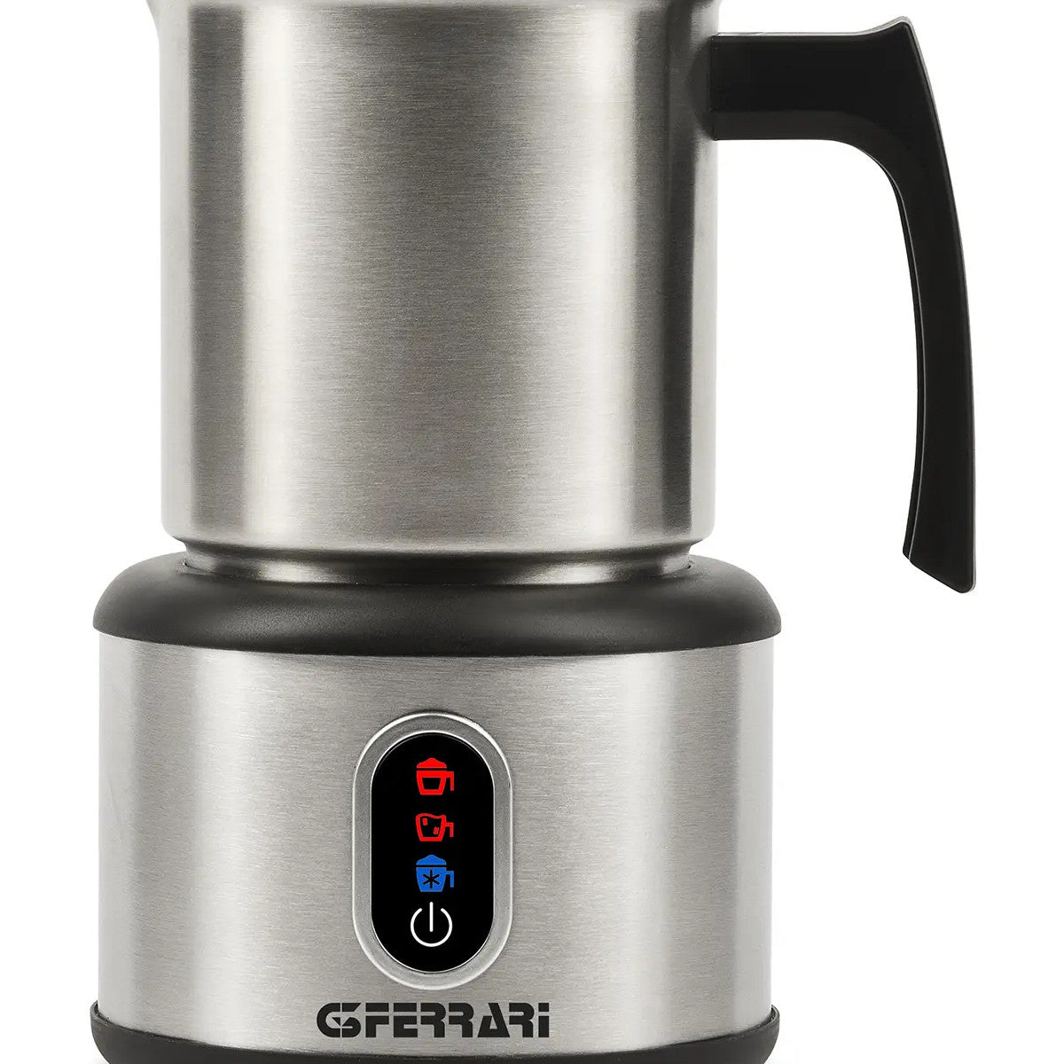 G3 Ferrari G10198 montalatte e scaldalatte Automatico Nero, Acciaio inox