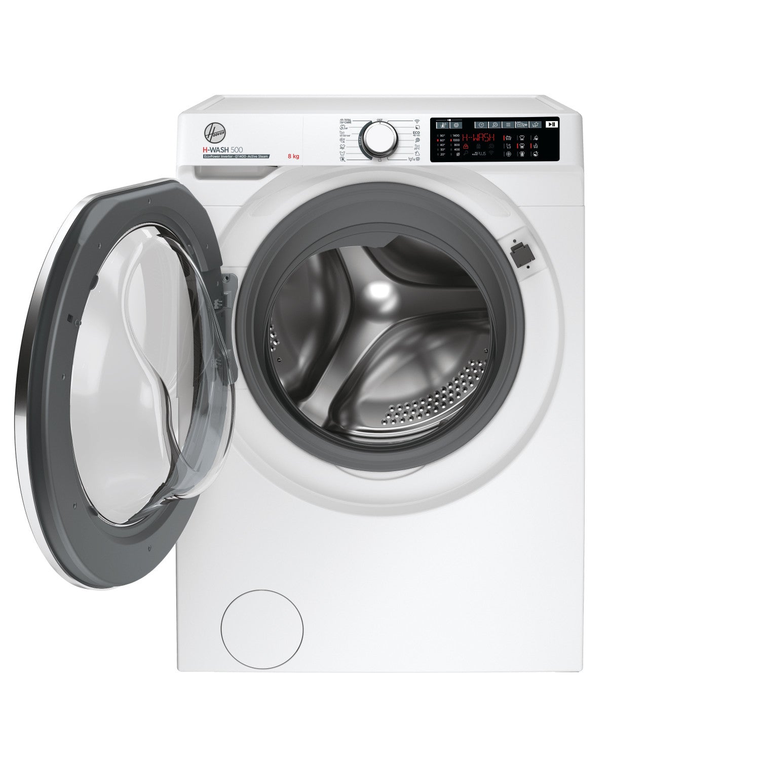 Hoover H-WASH 500 HW 48AMC/1-S lavatrice Caricamento frontale 8 kg 1400 Giri/min Bianco Venduto come Grado B 8059019010601