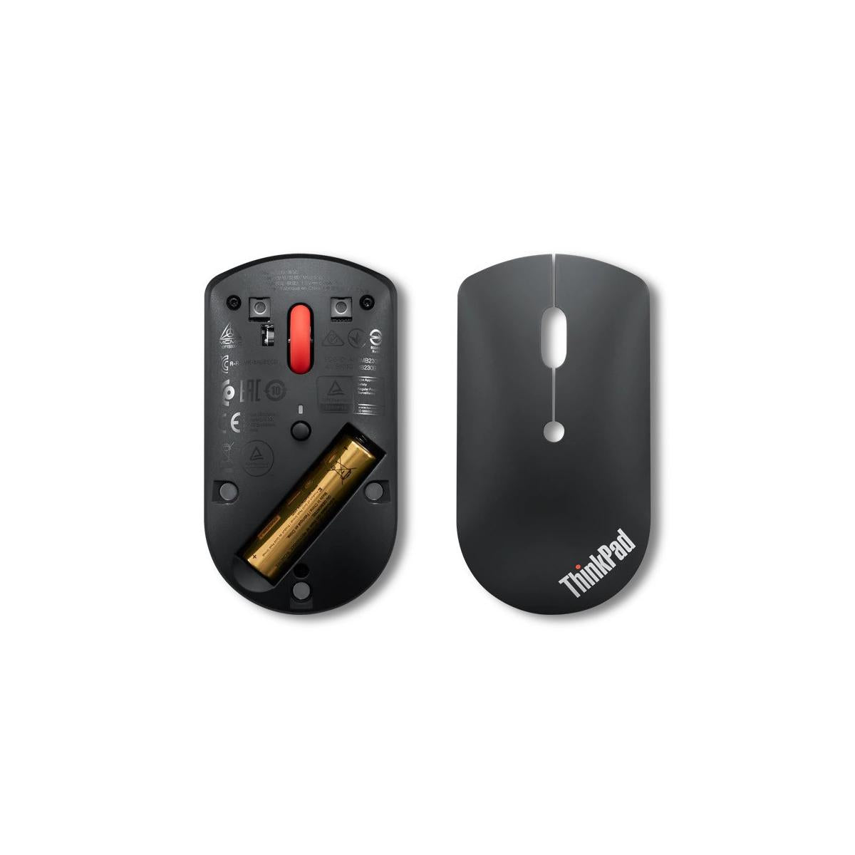Lenovo 4Y50X88822 mouse Ambidestro Bluetooth Ottico 2400 DPI