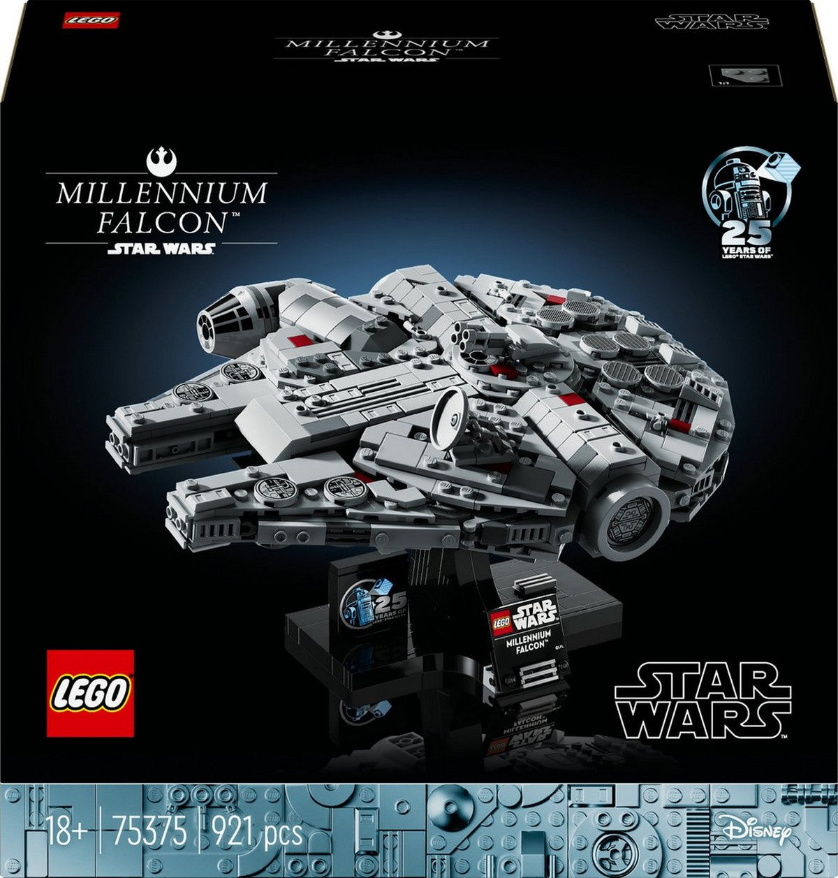 LEGO Star Wars Falco del Millennio - 75375