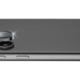 Cellularline Camera Lens Ring - Galaxy S25 Ultra Vetro temperato per la protezione della fotocamera
