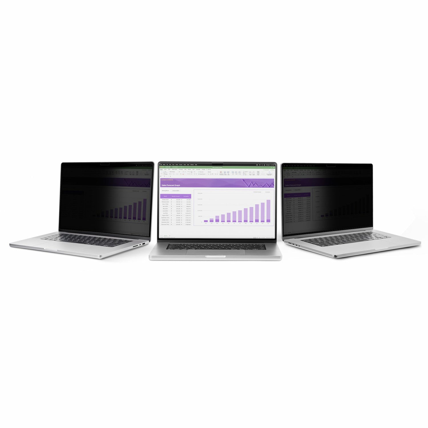 StarTech.com Filtro Privacy per lo schermo del MacBook Pro M1 M2 13.3 pollici schermo protettivo antiriflesso; riduzione della luce blu ribaltabile