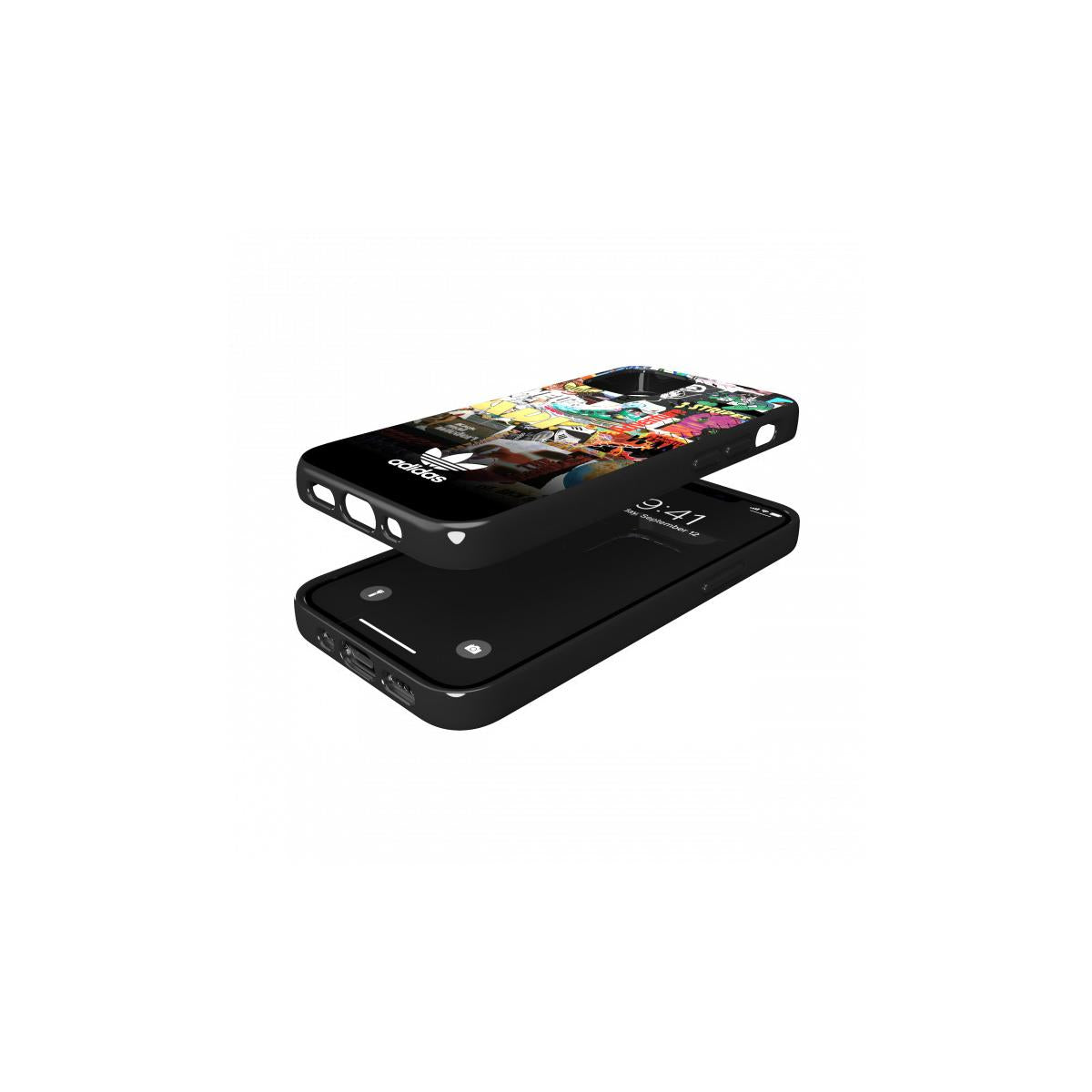 Adidas 42370 custodia per cellulare 13,7 cm (5.4") Cover Multicolore