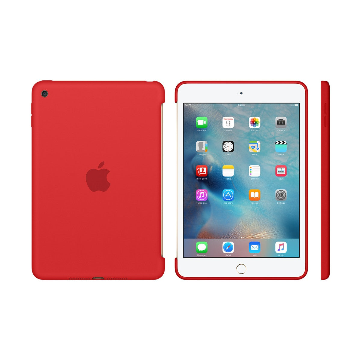 Apple Custodia in silicone per iPad mini 4 - Rosso