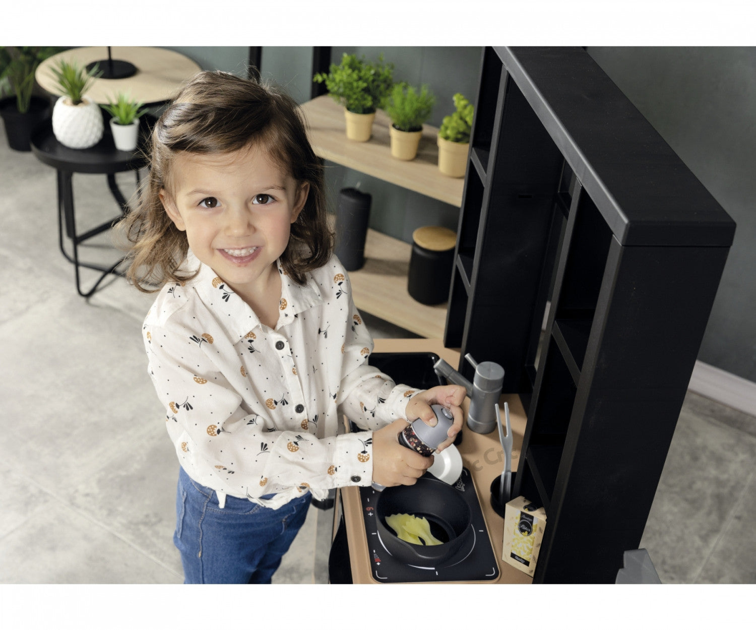 Smoby 7600312600 Cucina Loft Marrone Cucina giocattolo