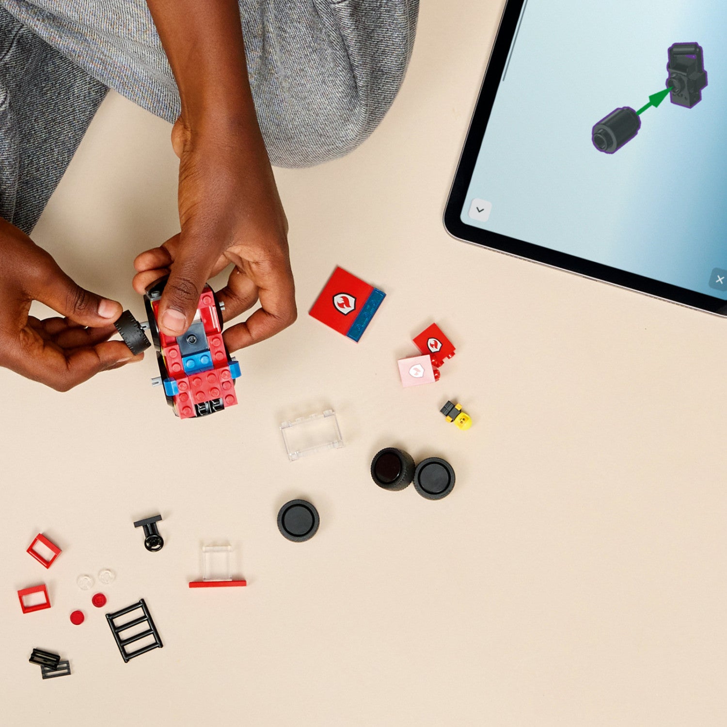 LEGO City Camion dei Pompieri 60482 Set da Costruzione 67 Pezzi per Bambini dai 5 Anni